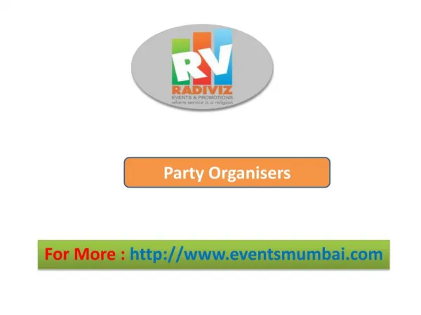 Party Organisers