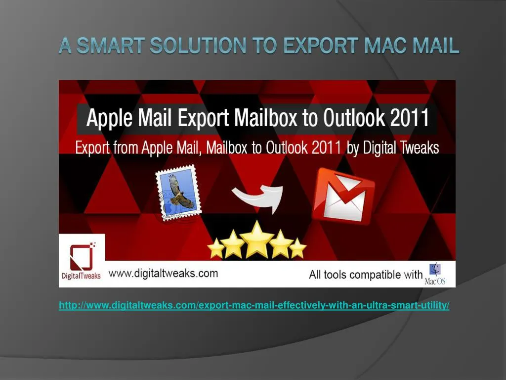 http www digitaltweaks com export mac mail effectively with an ultra smart utility