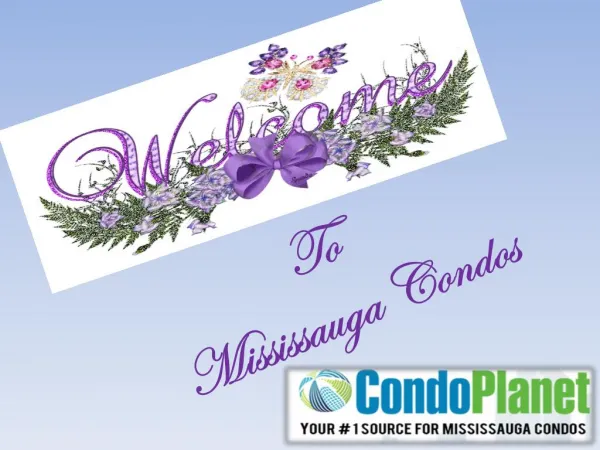 Mississauga Condos For Sale