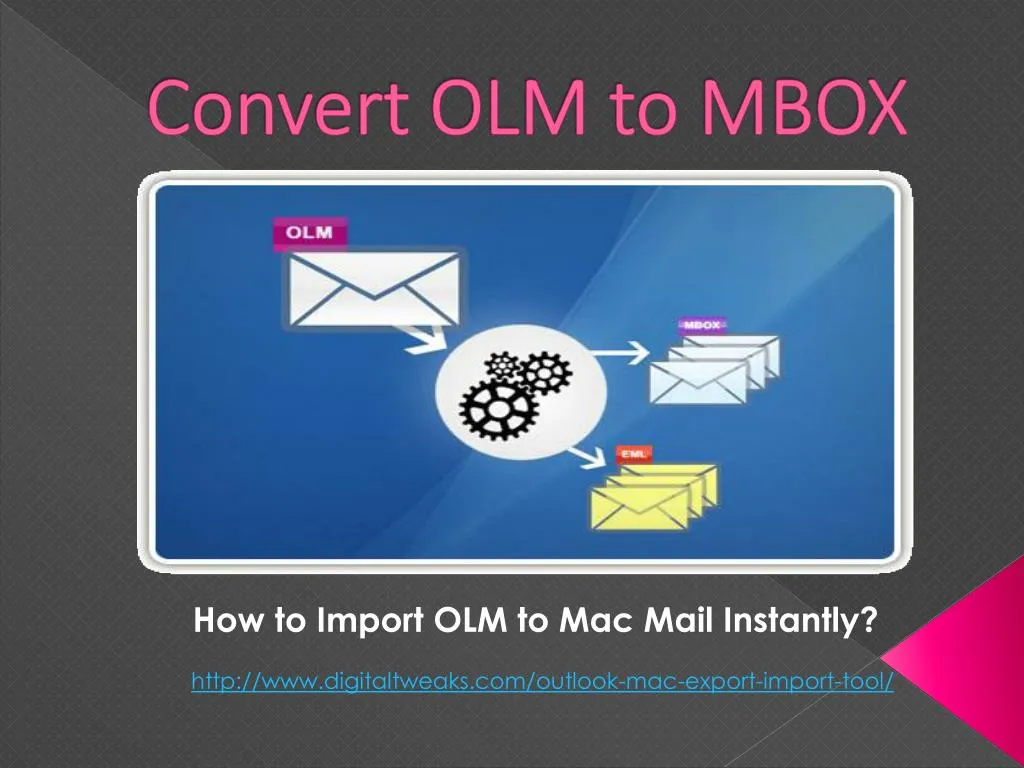 convert olm to mbox
