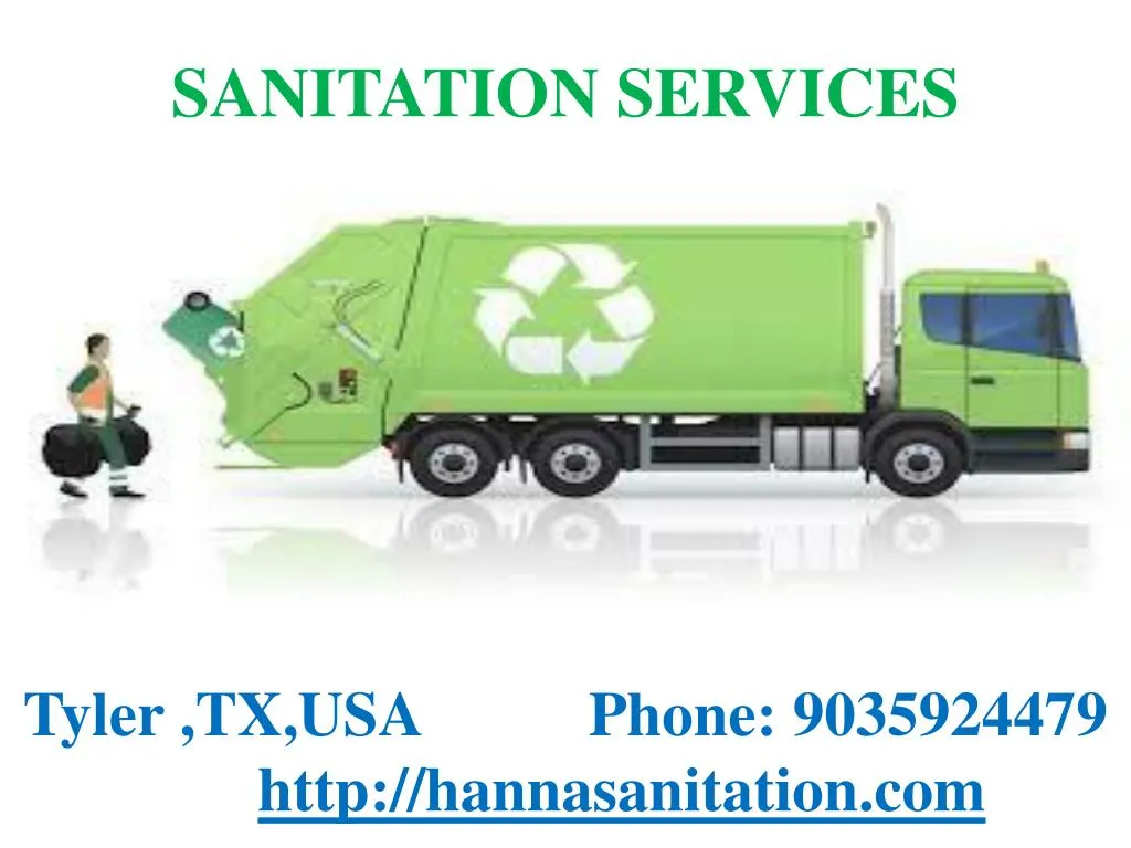 sanitation services