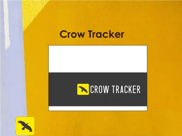 Track Your Employees Location with Crow Tracker