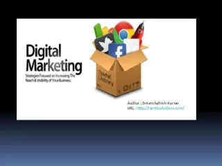 DIGITAL MARKETING COMPANY - slide 1