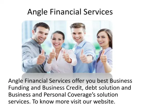 Angle Financial Services