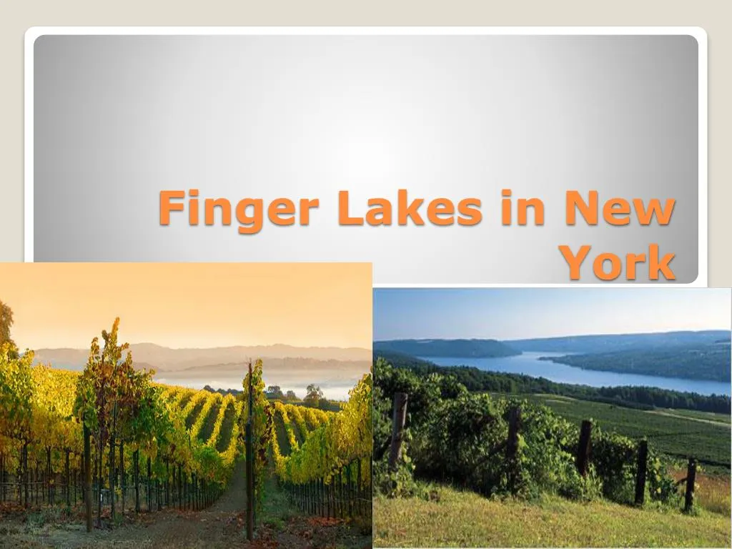 finger lakes in new york