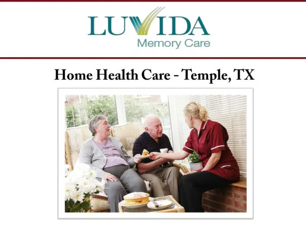 Home Health Care - Temple, TX