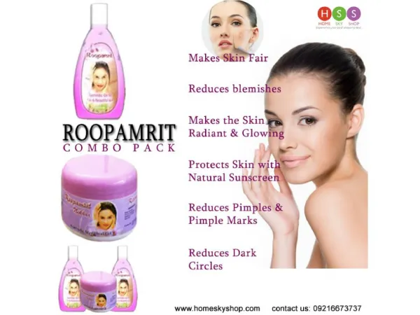 Roopamrit- Solution To All Your Face Problems