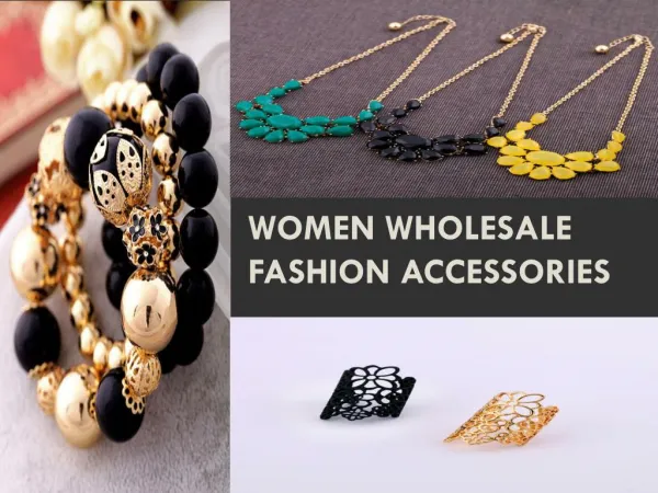 Women wholesale fashion accessories