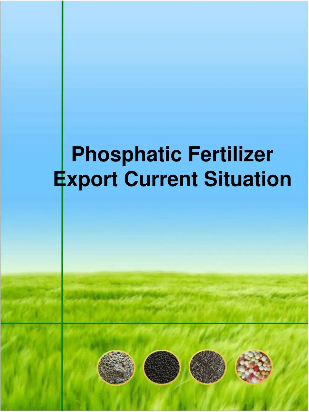 phosphatic fertilizer export current situation