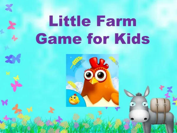 Little Farm - Kids Games