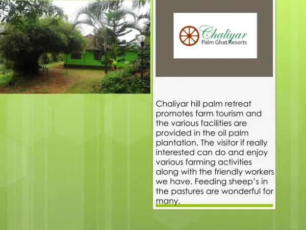 Chaliyar Resorts