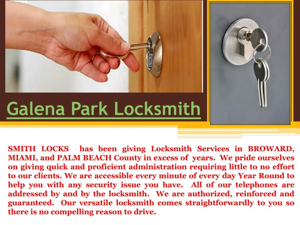 galena park locksmith