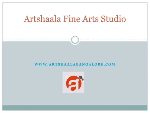 Dance Classes in Banagalore - Artshaala Fine Arts Studio