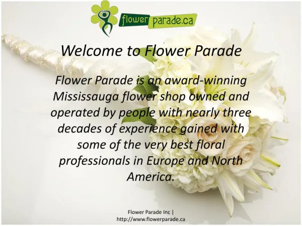 florists in Mississauga