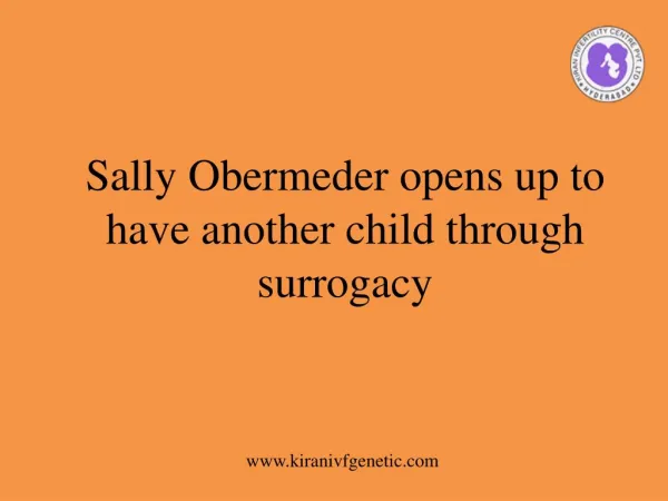 child through surrogacy-Dr.Samit Sekhar