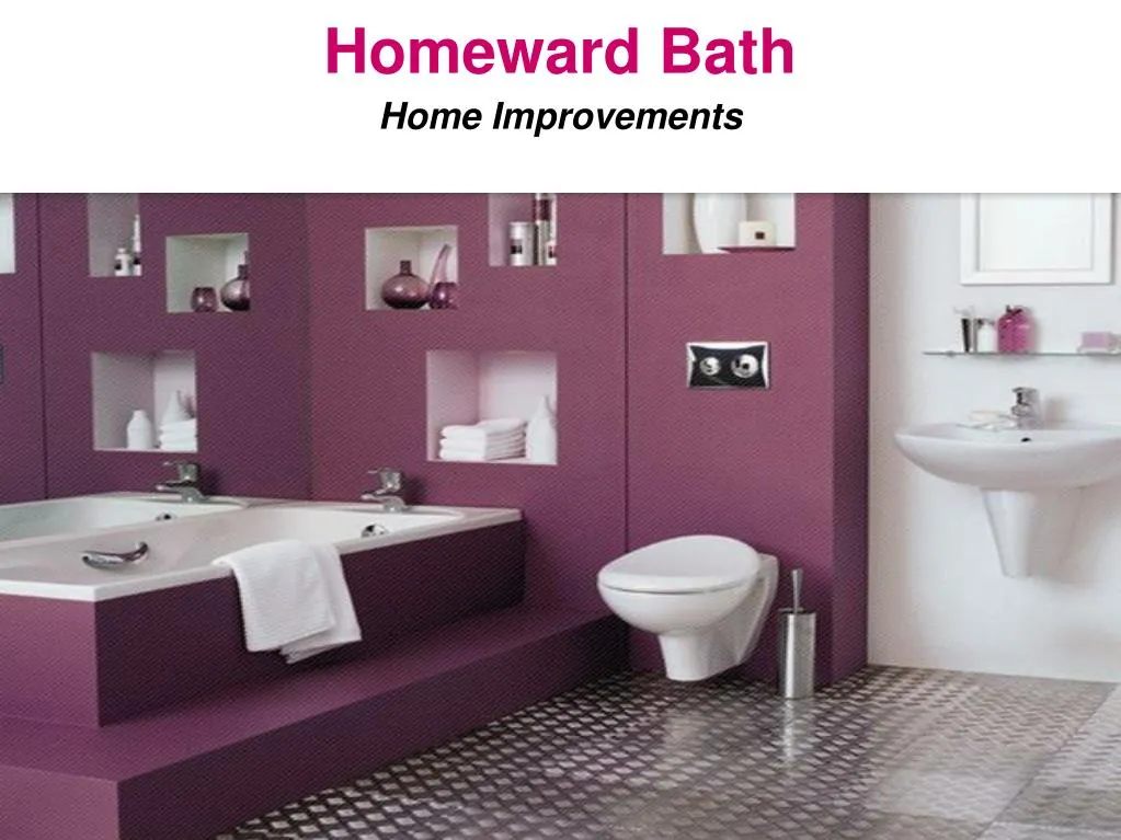 homeward bath home improvements