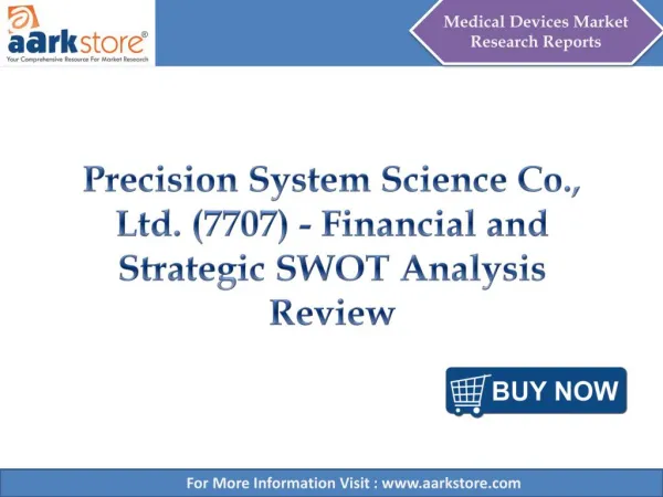 Aarkstore - Precision System Science Co., Ltd. (7707)