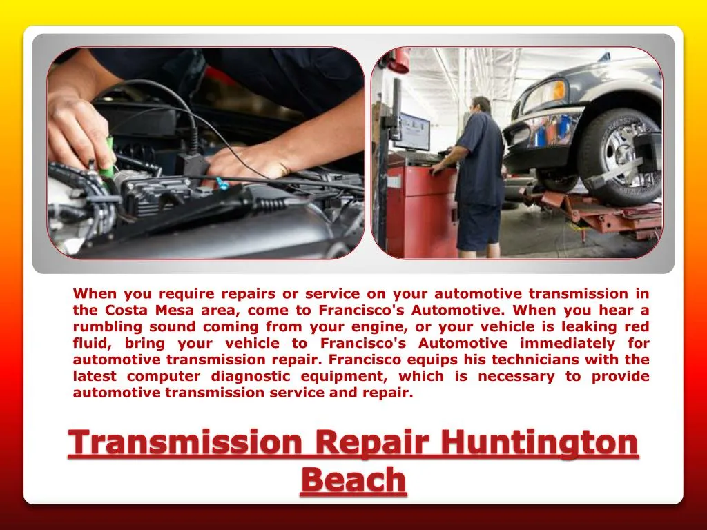 transmission repair huntington beach