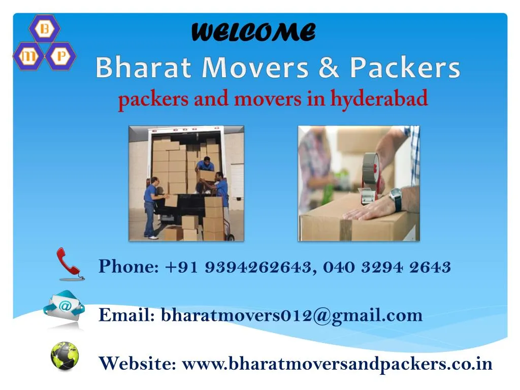 bharat movers packers