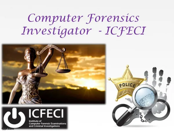 Computer Forensics Investigator - ICFECI