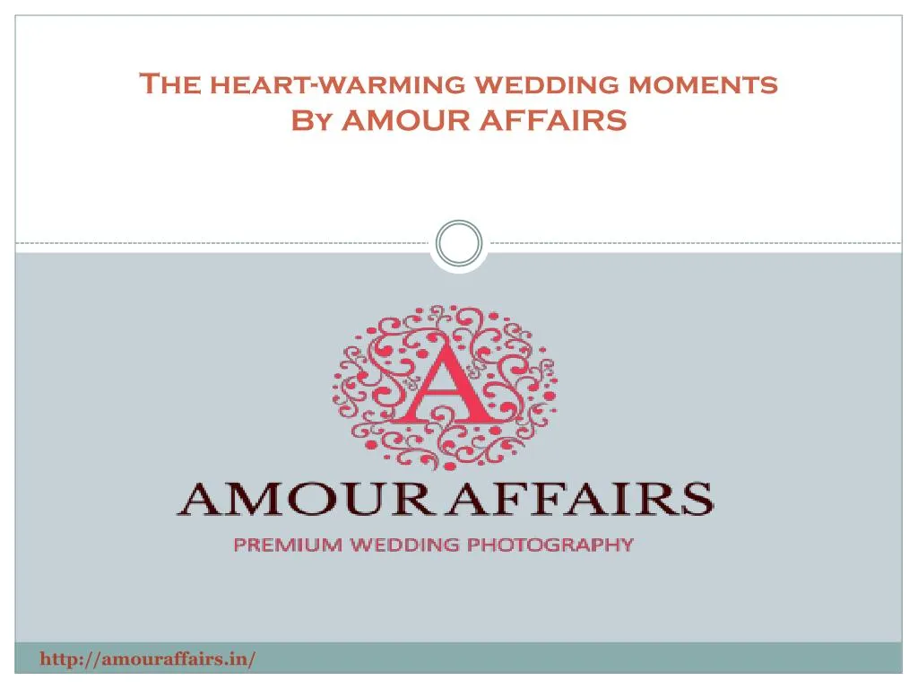 the heart warming wedding moments by amour affairs