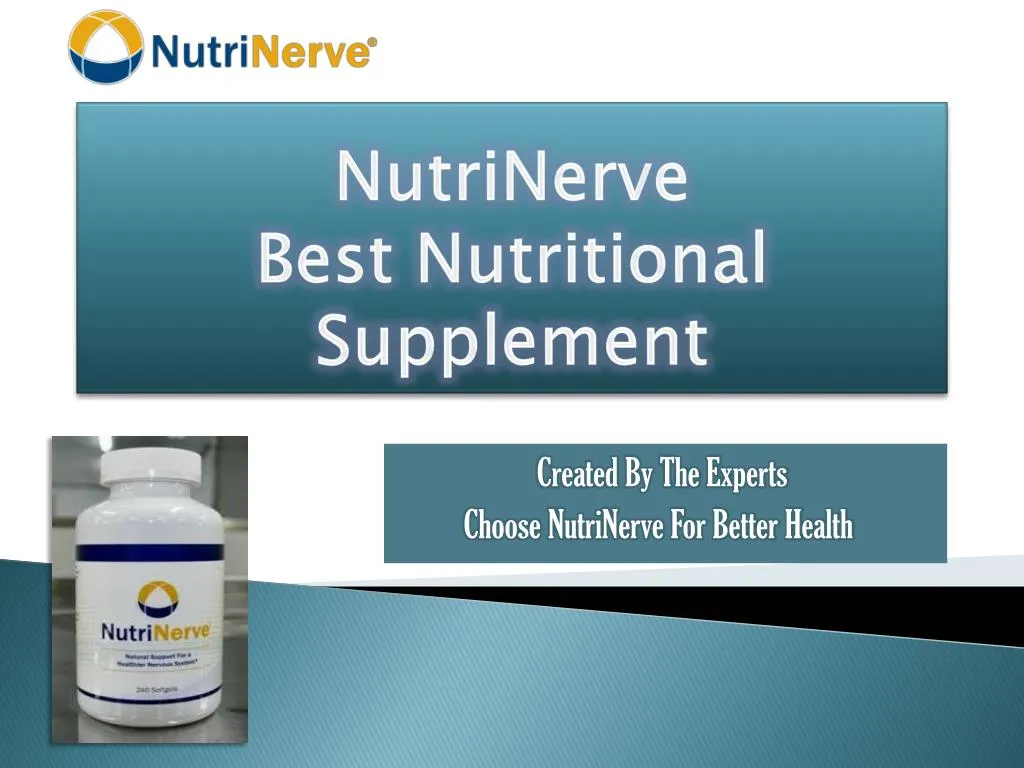 nutrinerve best nutritional supplement