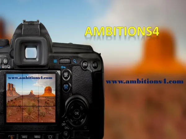 Photography courses in chennai, Advanced photography classes