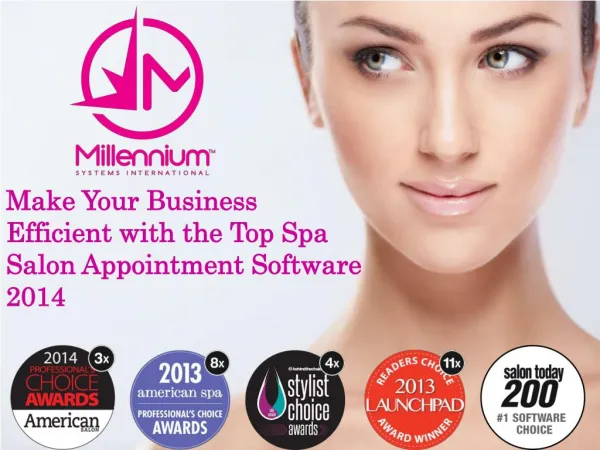 Make Your Business Efficient with the Top Spa Salon Appointm