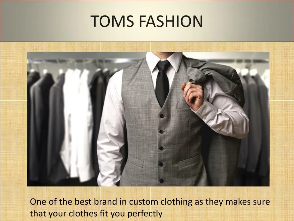 toms fashion