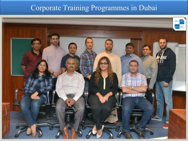 Corporate Training Programmes in Dubai