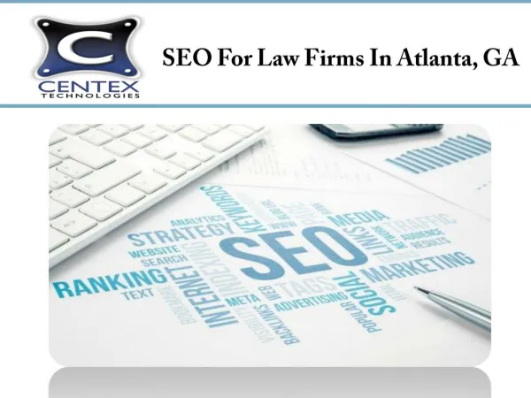 SEO Company For Law Firms In Atlanta, GA