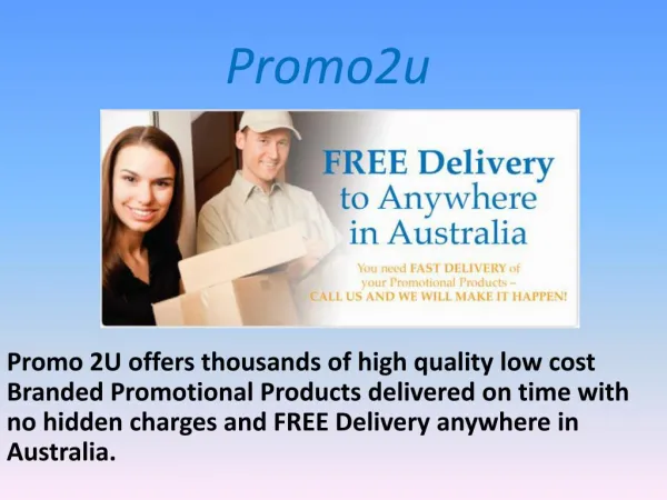 Promotional Products Australia