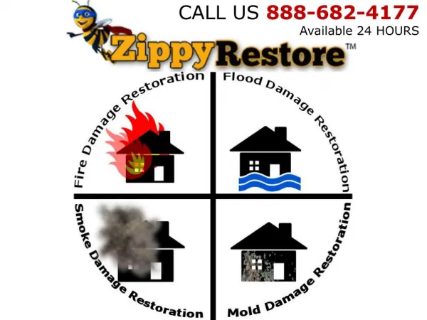 Emergency Fire Restoration Tampa FL 888-682-4177 ZippyRest
