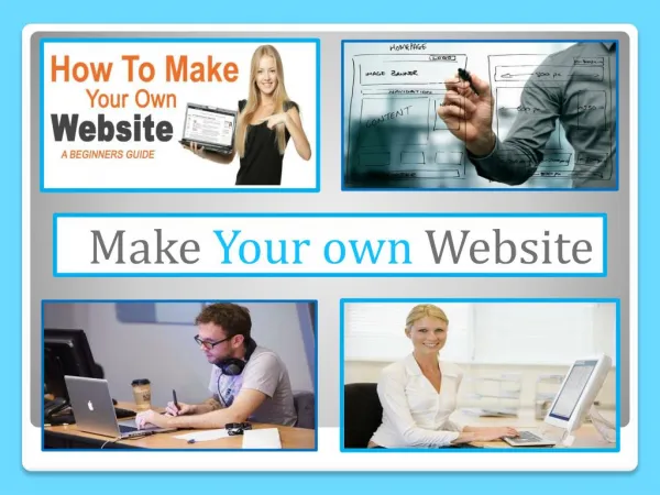 Make your own website
