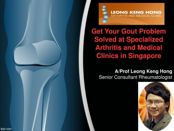 Get Your Gout Problem Solved at Specialized Arthritis and Me