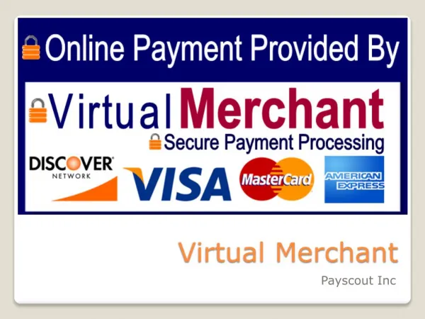 Benefits of a virtual merchant