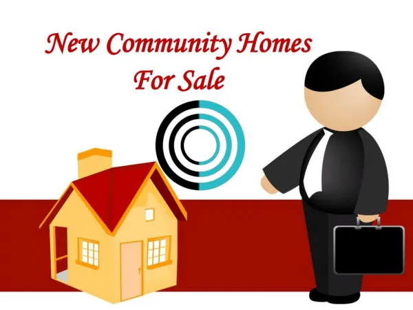 New Community Homes For Sale