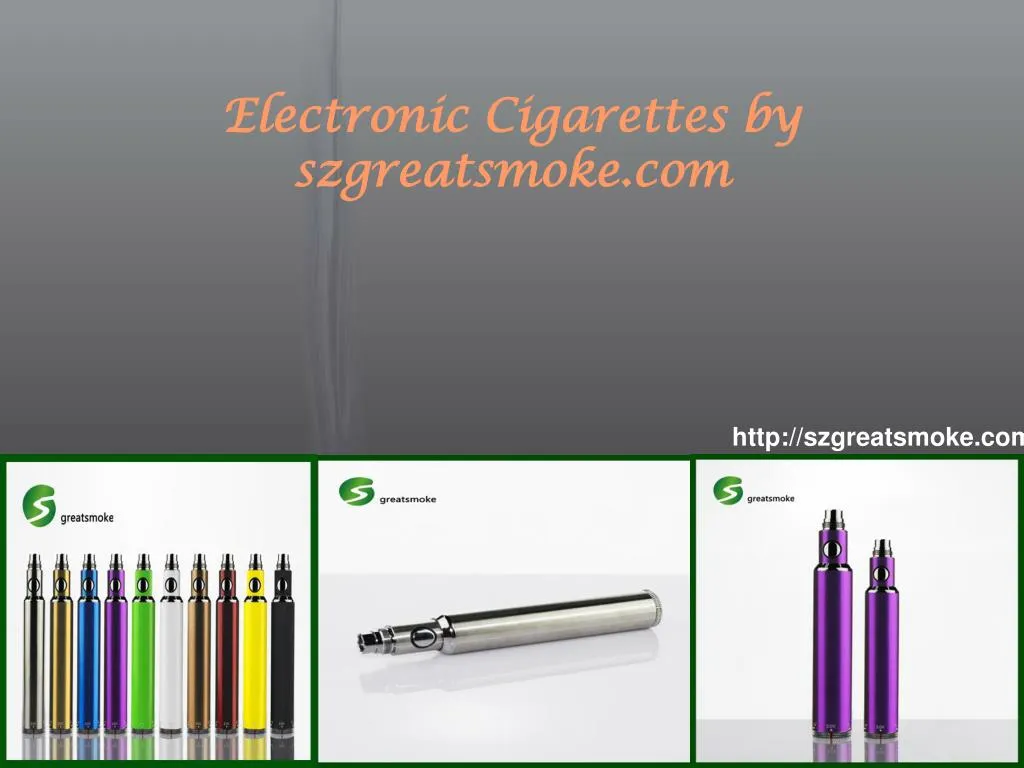 electronic cigarettes by szgreatsmoke com