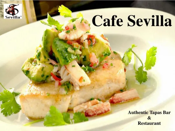 Cafe Sevilla - Spanish Food Restaurant in San Diego