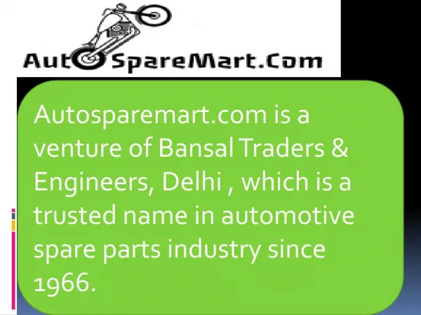 Autosparemart