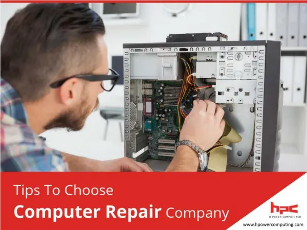 Tips to Choose Computer Repair Firm in Honolulu