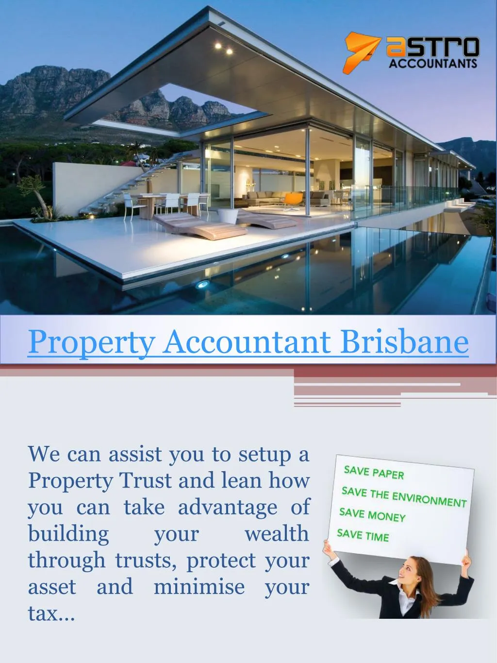 property accountant brisbane