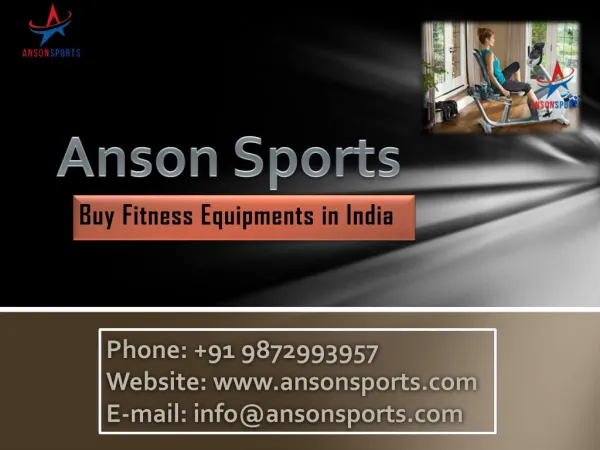 Home Gym Packages in India