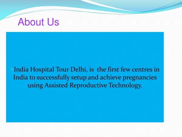 Best IVF Treatment in Delhi - Best IVF Center in India