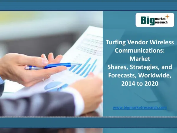 2015-2021 Turfing Vendor Wireless Communications Market Size