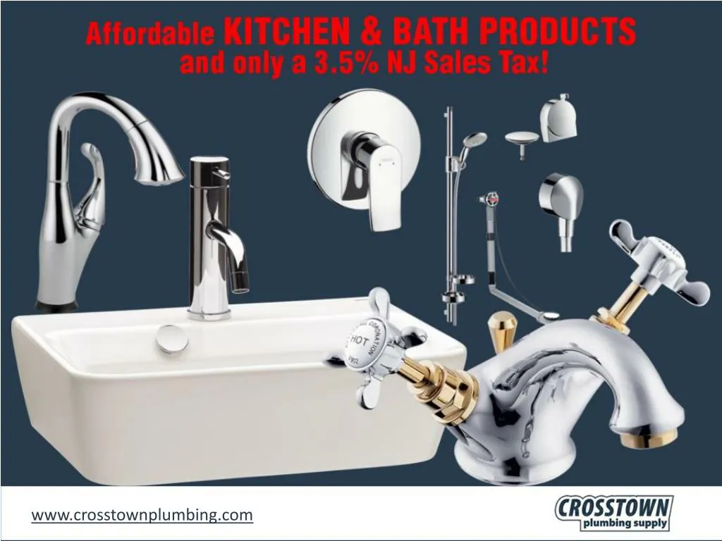 affordable kitchen bath products and only a 3 5 nj sales tax