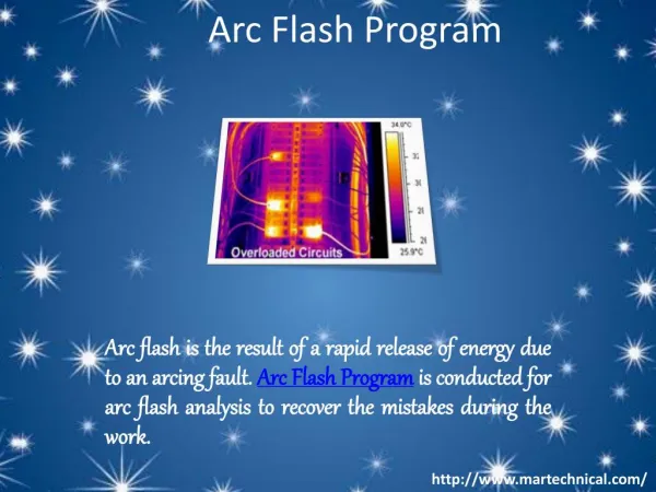 Arc Flash Program