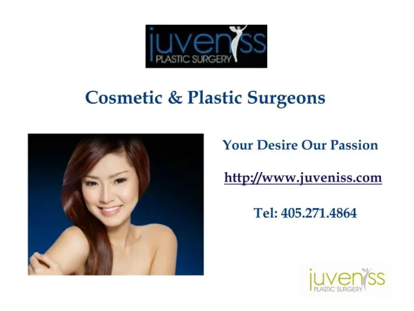 Juveniss - Cosmetic Surgery in Edmond, Oklahoma City
