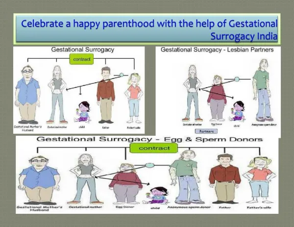Gestational Surrogacy in India - Surrogacy in India