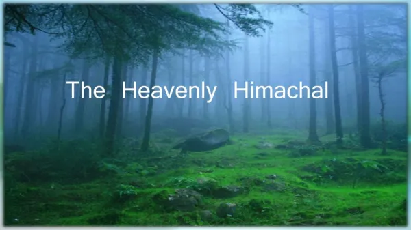 The Heavenly Himachal